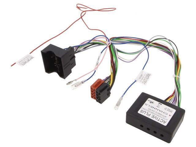 C125000ACP4 Adapter fits Audi ISO PER.PIC.
