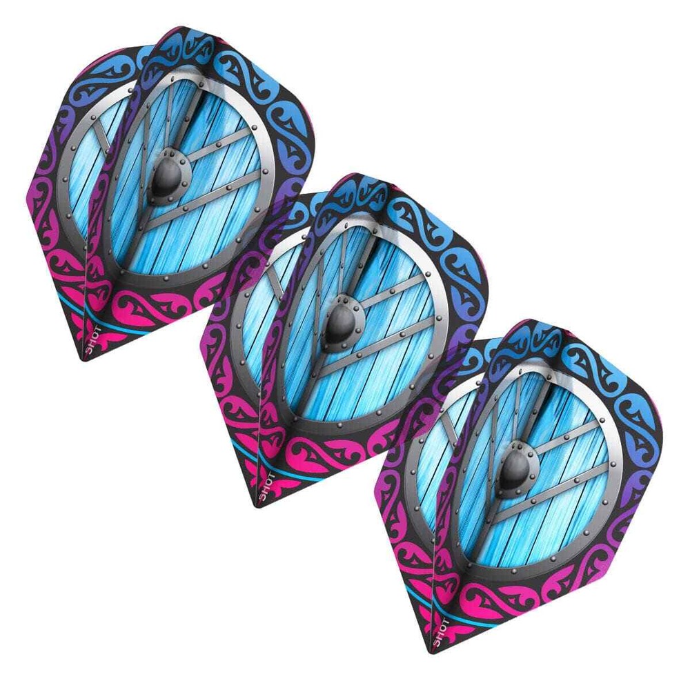 Shot Viking Shield Maiden Dart Flight Set Small Standard