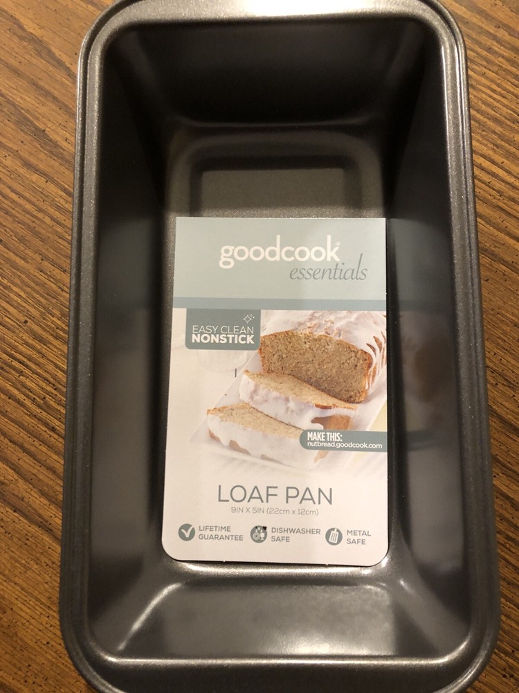 GOODCOOK ESSENTIALS EASY CLEAN NONSTICK LOAF PAN