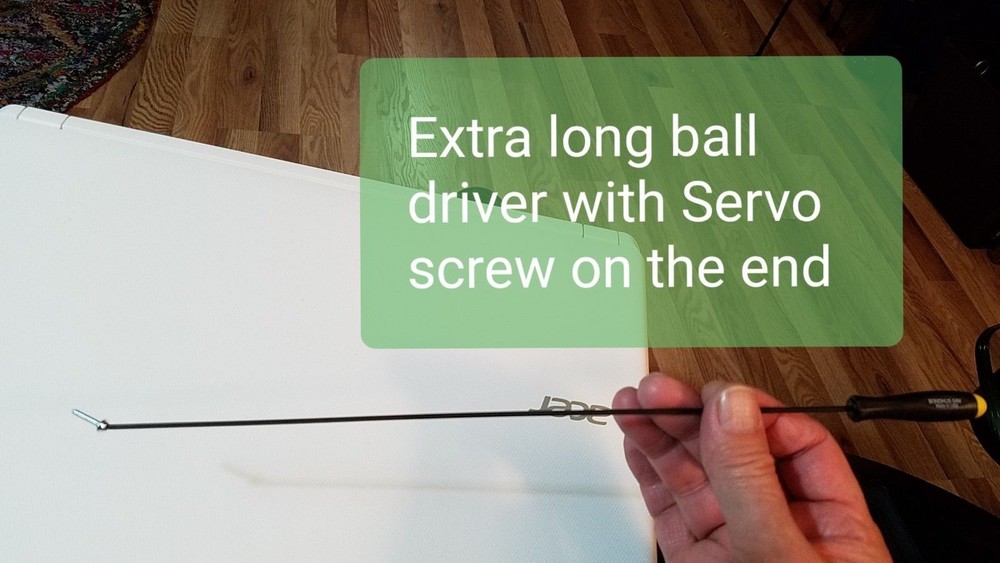 Bondhus Ball Driver EXTRA LONG Hex Allen Key Individual and Sets. Plus magnet