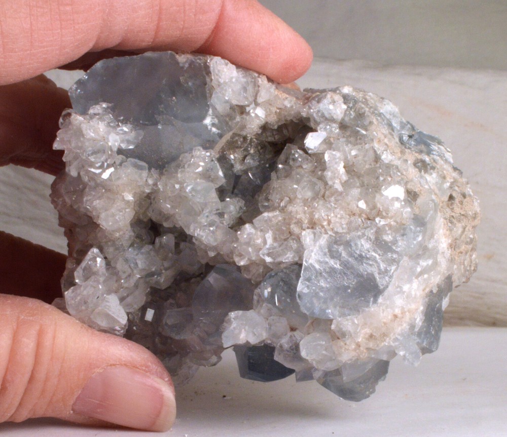 #5660 Celestite or Celestine - Madagascar 3"