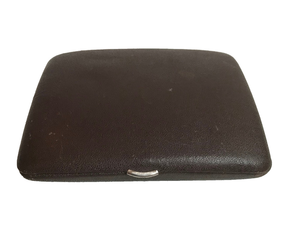 Hard Leather Vintage Cigar Case