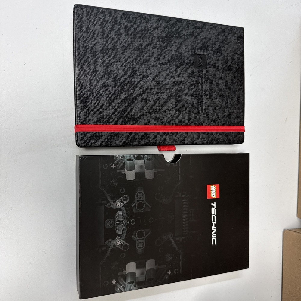 Lego Technic Notebook