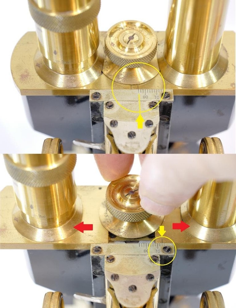 Ernst Leitz AABM Antique Microscope Made in 1923