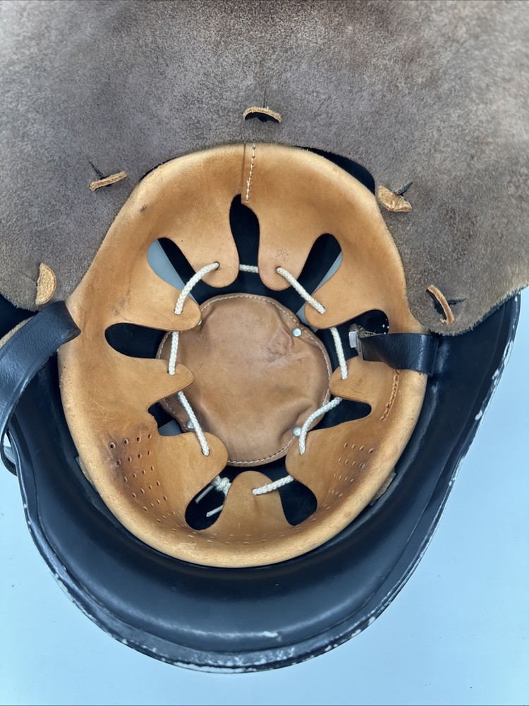 German Firefighter Protective Helmet 1960's