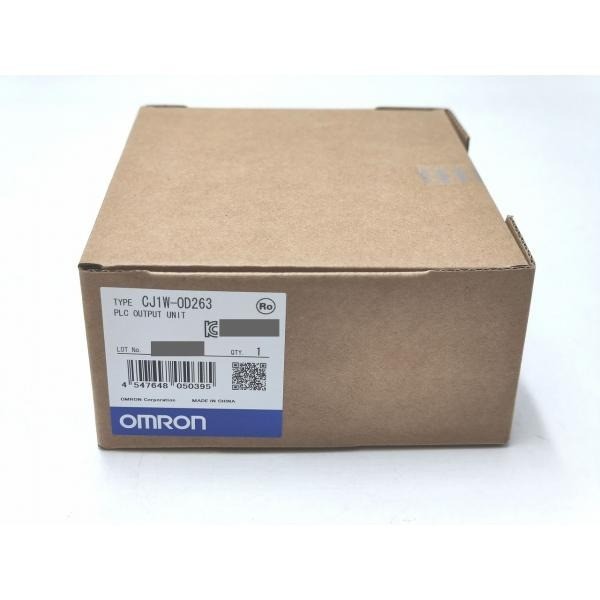 OMRON CJ1W-OD263 PLC Output Module NEW #5