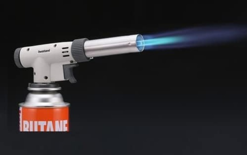 Culinary Professional Kitchen Butane Torch | Adjustable Flame Shape Strength ...