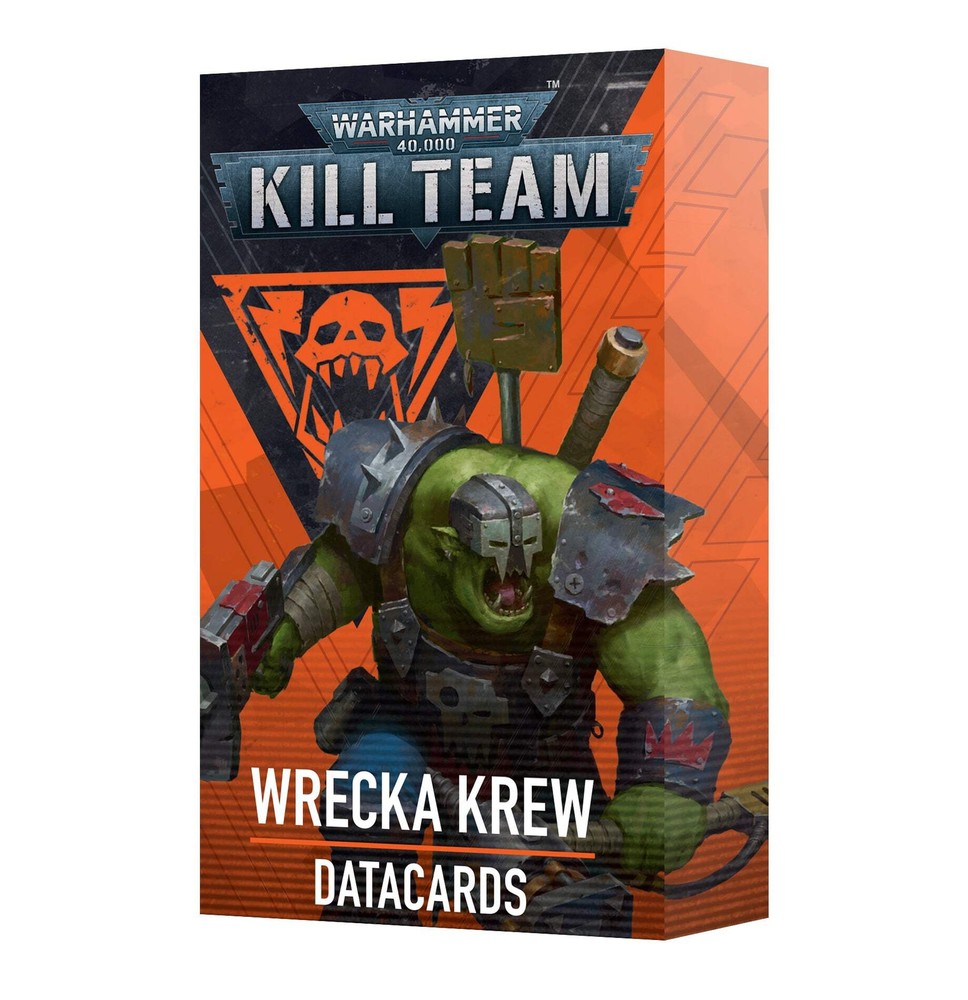 Orks - Wrecka Krew Datacards: Games Workshop Kill Team