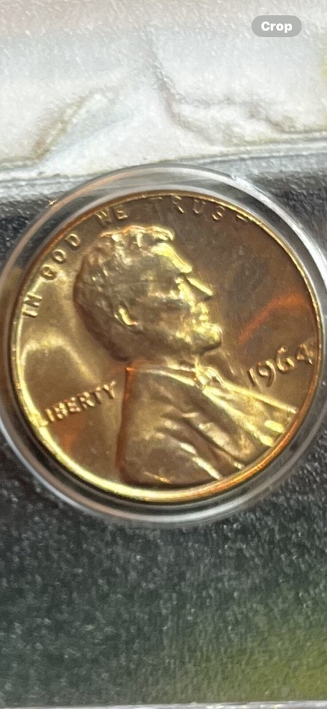 1964 No Mint Mark Lincoln Penny high grade