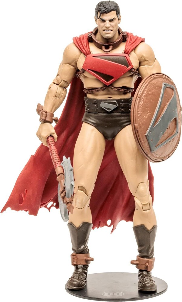 McFarlane - DC Multiverse 7" - Superman (Future State: 7 inches, Multicolor