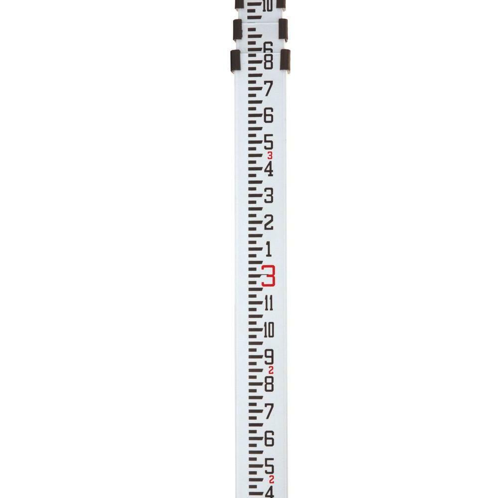 Aluminum Construction Level Rod Bosch Grade Telescoping Leveling Tripod Tool Kit