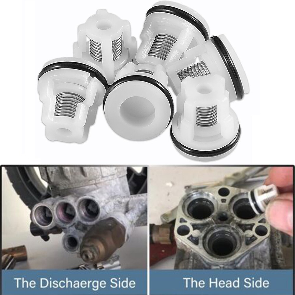 6 Pack Check Valve Kit / AR2233 Replacement Pressure Washer Pumps Valve Kit
