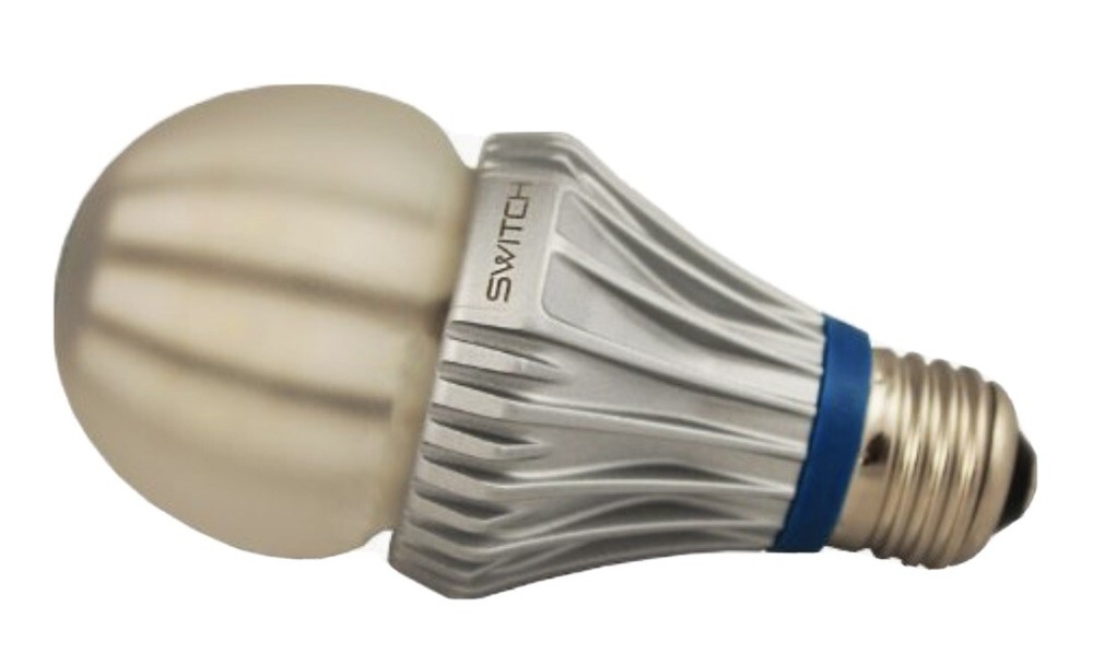 SWITCH Frosted Liquid LED Light Bulb 75W (Box of 12)