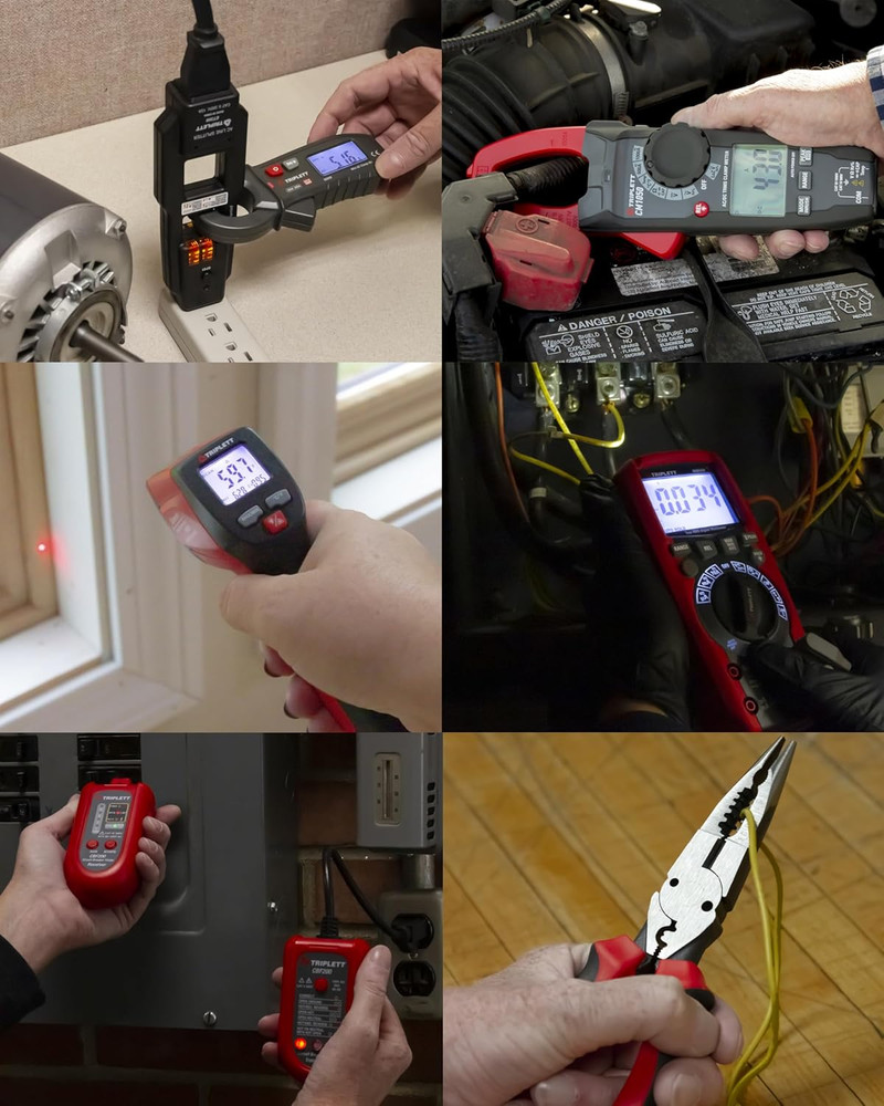 EL6PRO-KIT 6-Piece Professional Electrical Tool Set for All Your Needs