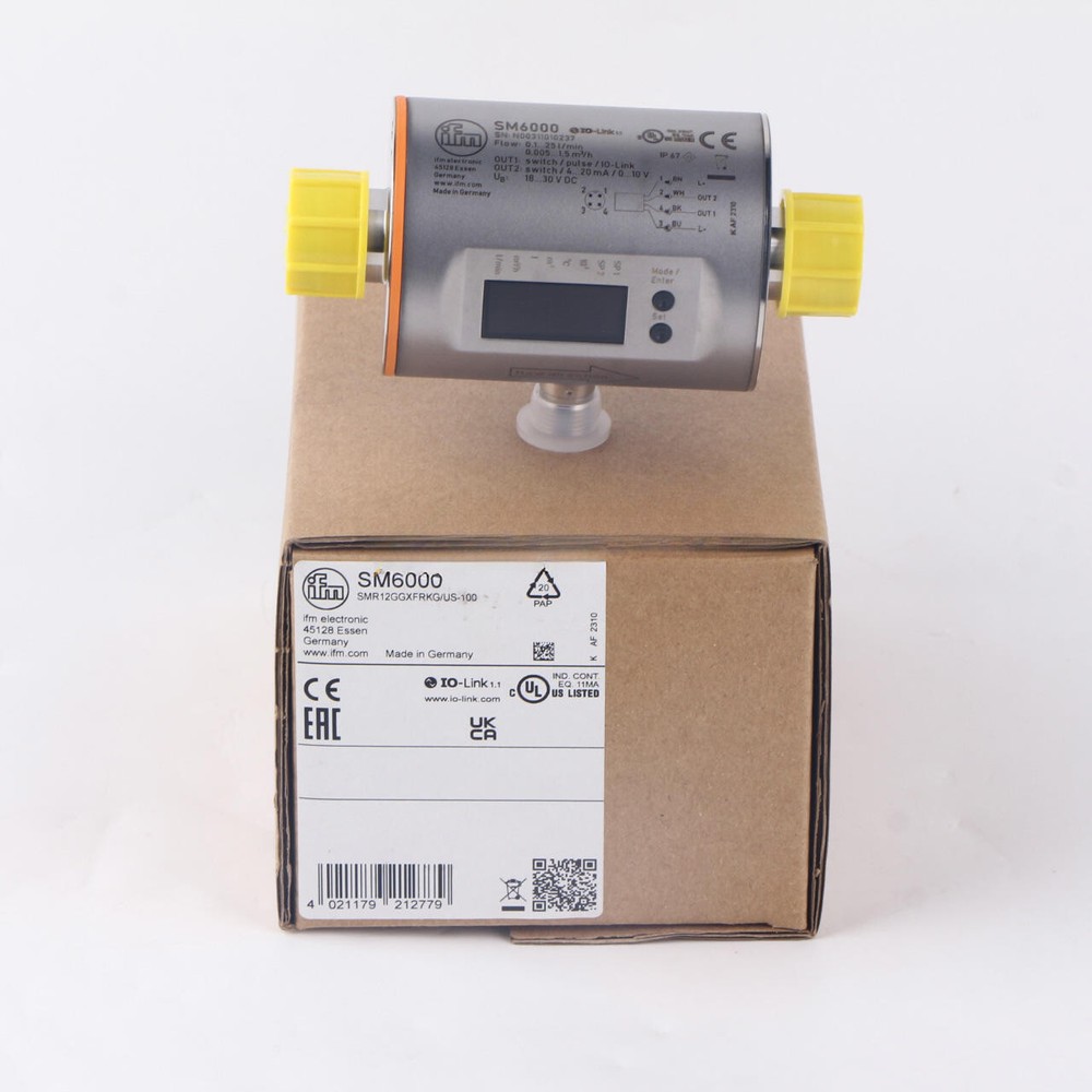 IFM SM6000 Magnetic-inductive flow meter