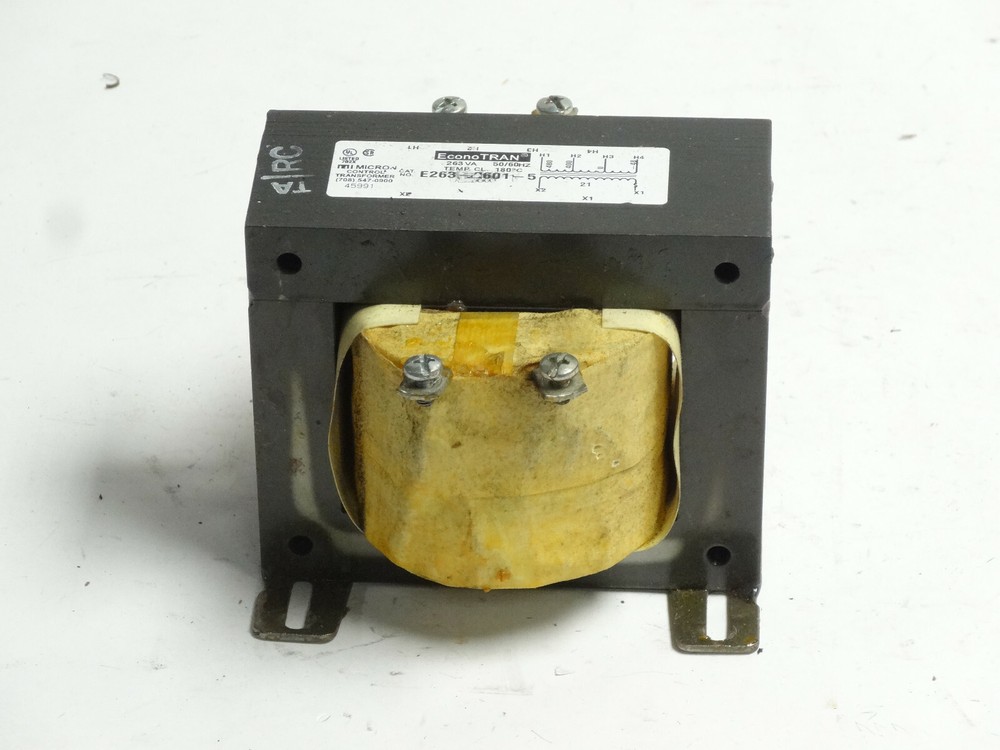Micron Control Transformer EconoTRAN E263-0601-5 263VA