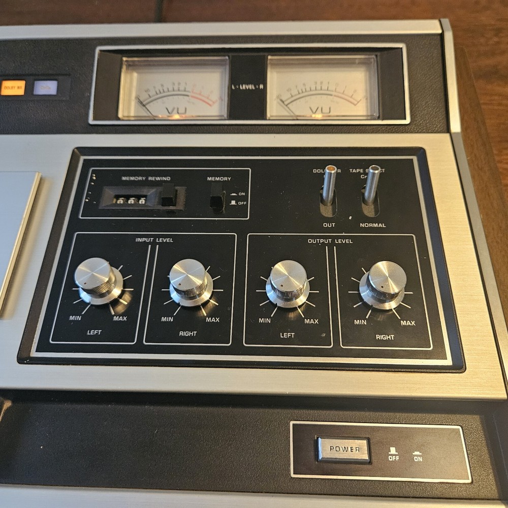 Technics RS-271US RS-276US Needs Service Clean Unit