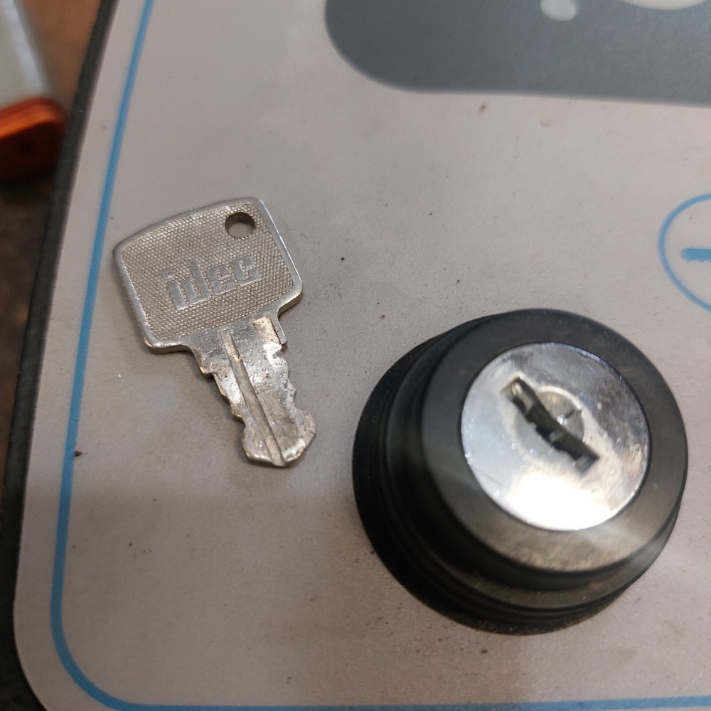 Control Panel W/ Ignition Key Meter Fits Windsor QUICK 32 Floor Scrubber Ride On