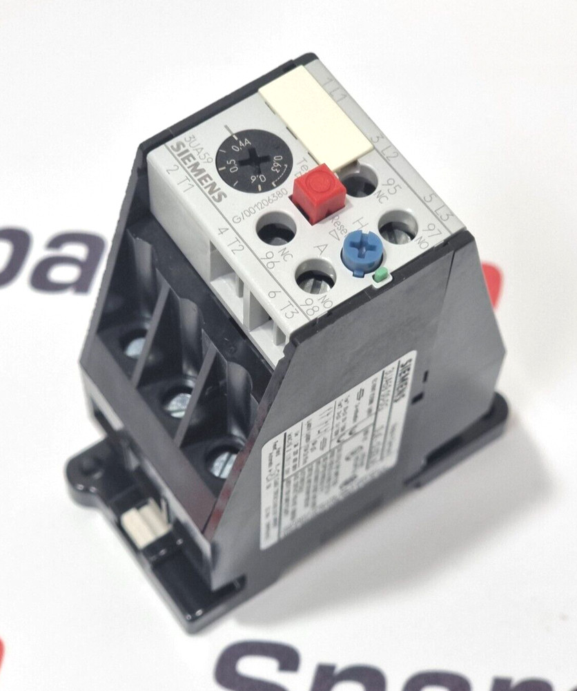 SIEMENS 3UA5900-0G Overload Relay