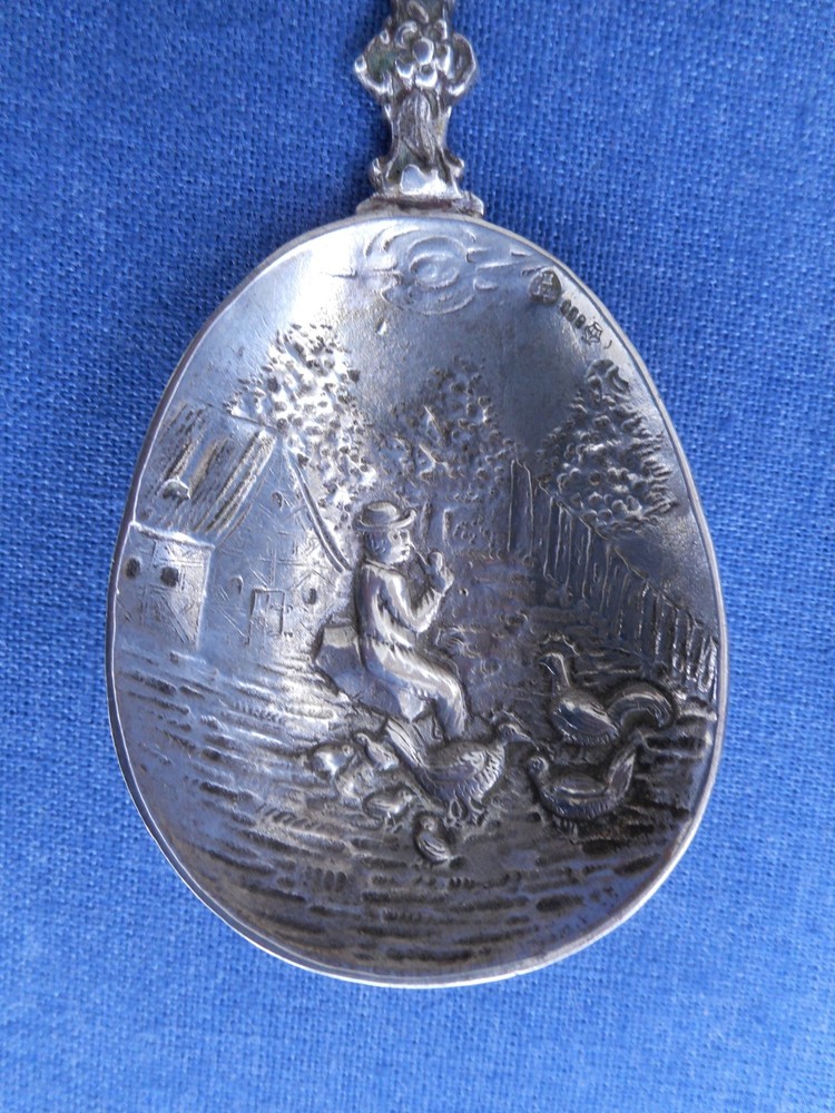 c. 1900 Weinranck & Schmidt, Germany * Coin Silver Spoon .800 Silver