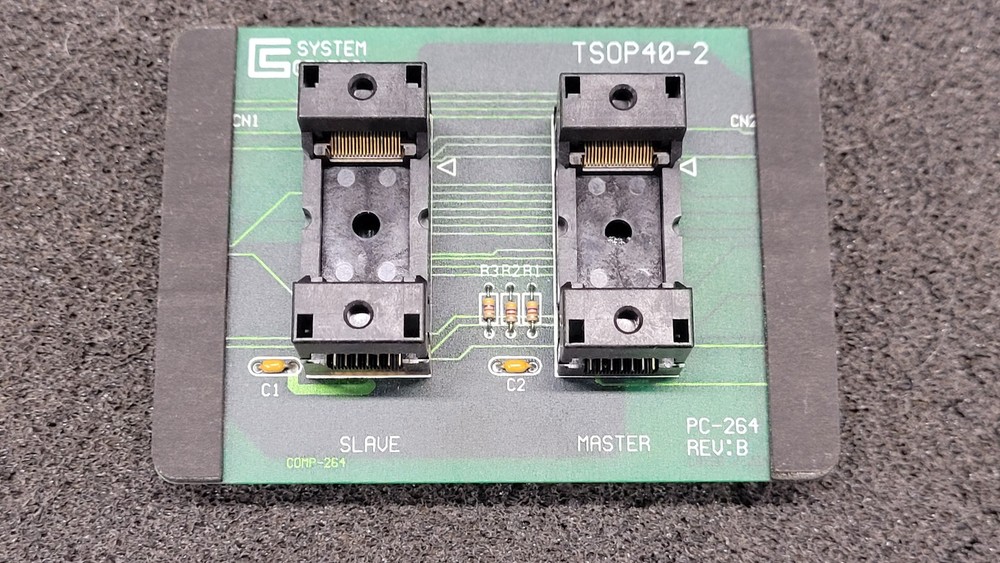 System General HSP Adapter TSOP40 -2 PC-264 Rev B Multi Apro Socket