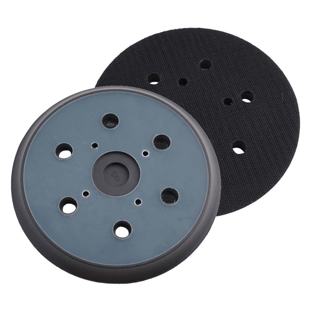 High Performance 8 Hole Backing Pad Perfect for Various Sanding Applications