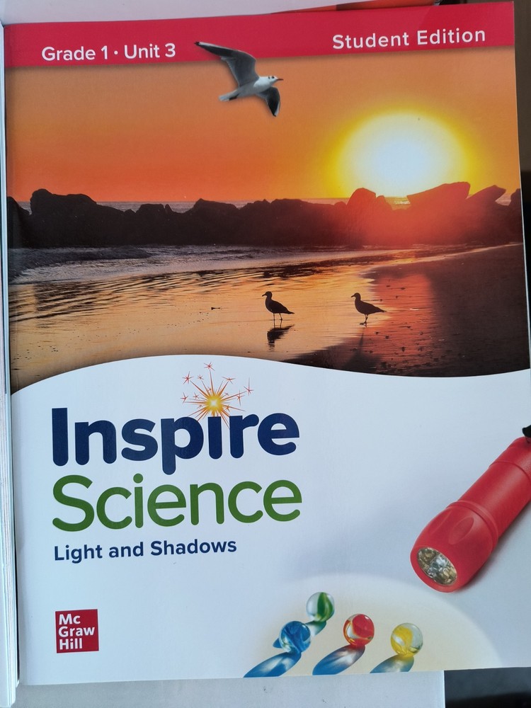 Inspire Science Grade 1 Units 1-4 Student Edition Workbook Set
