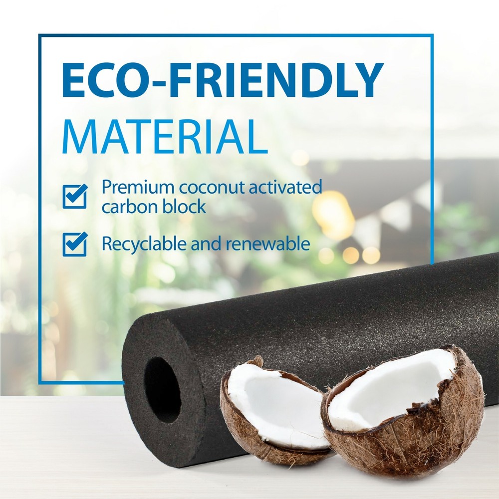 FilterLogic Refrigerator Water Filter, Replacement for LG® LT800P®