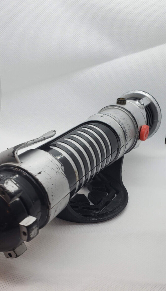 Simple Glactic Empire Horizontal Lightsaber Display Stand Holder Desk Top