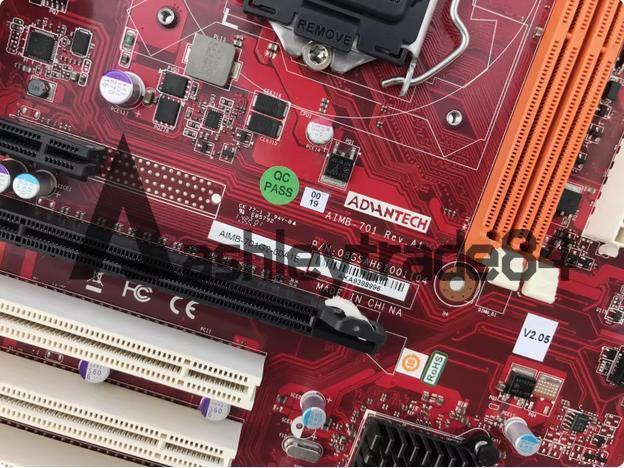 1PCS Used Advantech AIMB-701 Rev.A1 AIMB-701G2-00A1E Motherboard