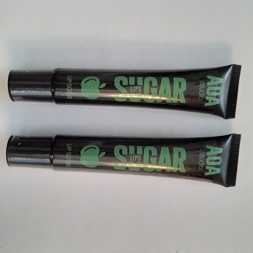Suger Lips Scrub 2 ea.#046 Apple, AOA Studio,  Real Sugar for Dry Chapped Lips