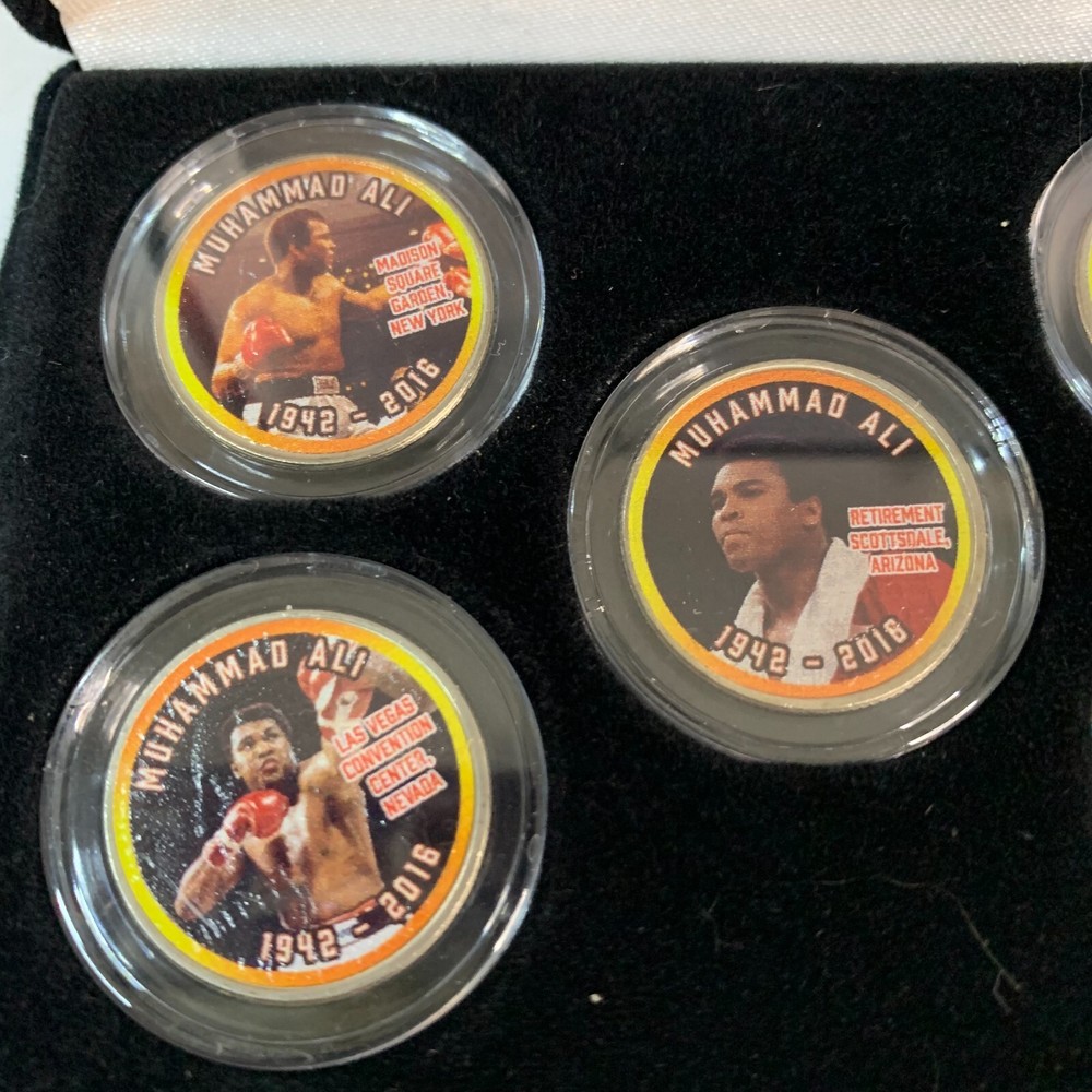 US Mint Muhammad Ali Commemorative Quarters