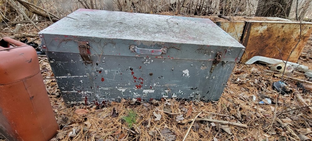 Metal Chest