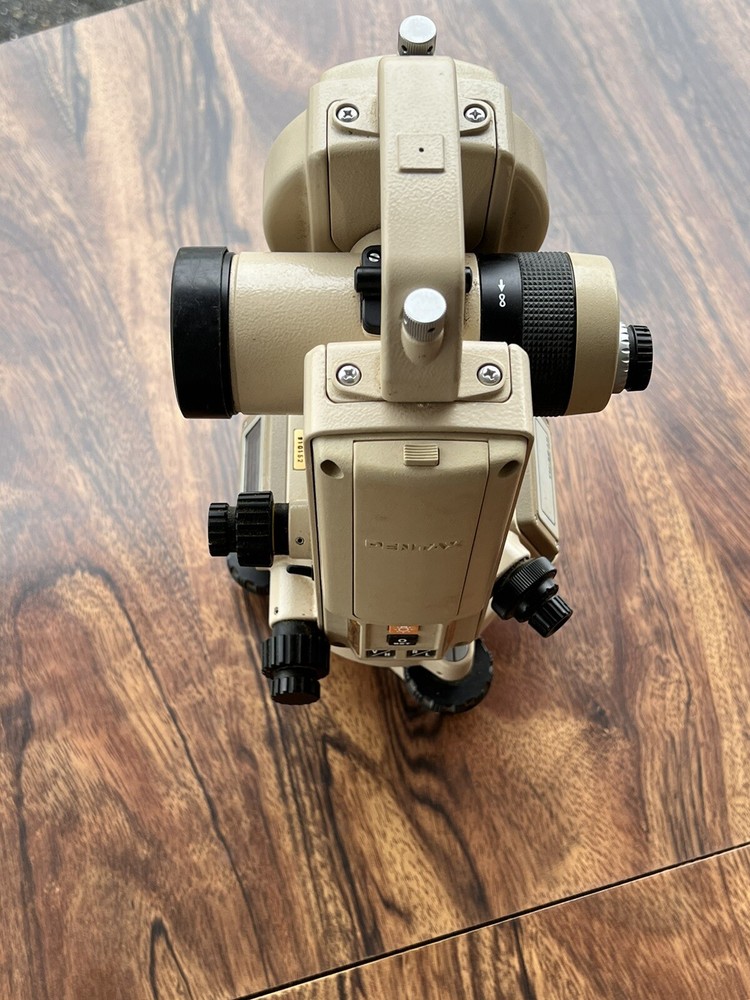 Theodolite Model No. TH E20 F PENTAX