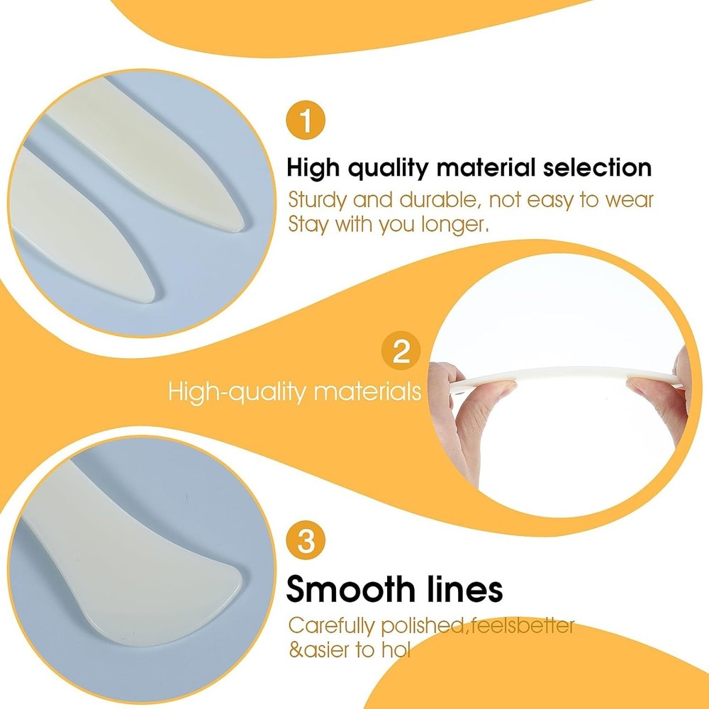 Precision Stained Glass Tools - 4 PCS Foil Holders for Efficient Crafting