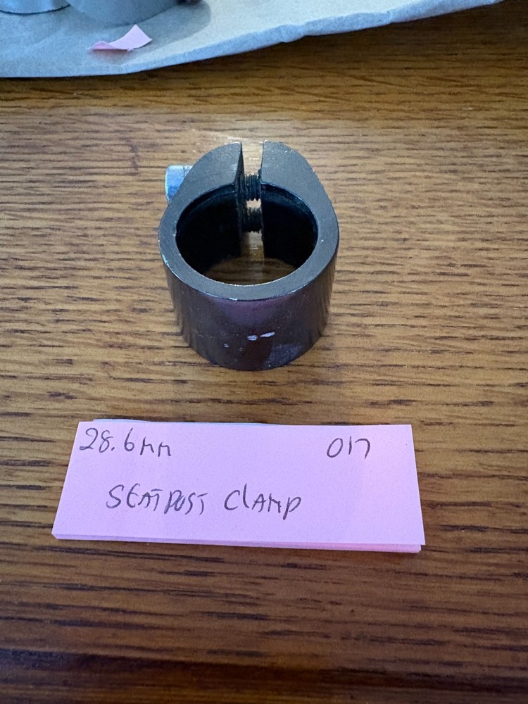 Double Bolt Seat Post Clamp
