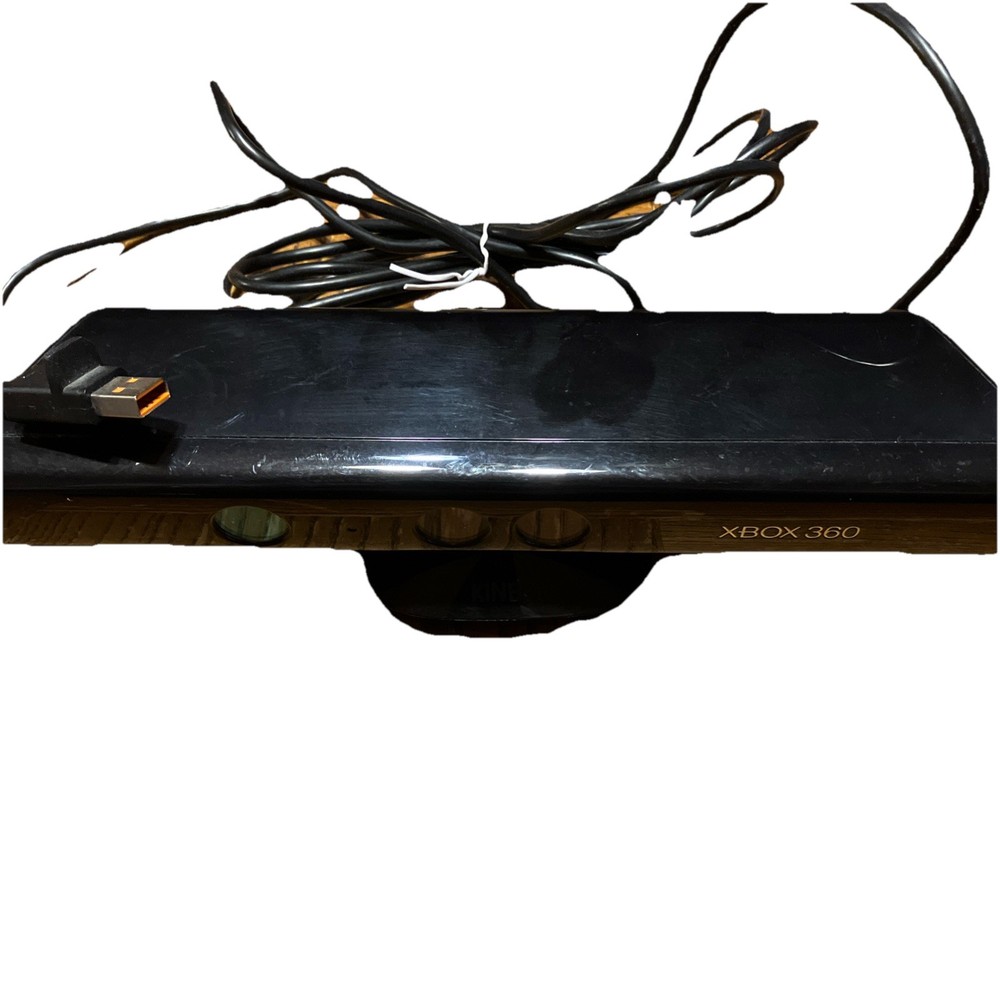 Official Microsoft Xbox 360 Kinect Motion Sensor Bar! ~ Works Great! Fast Ship!