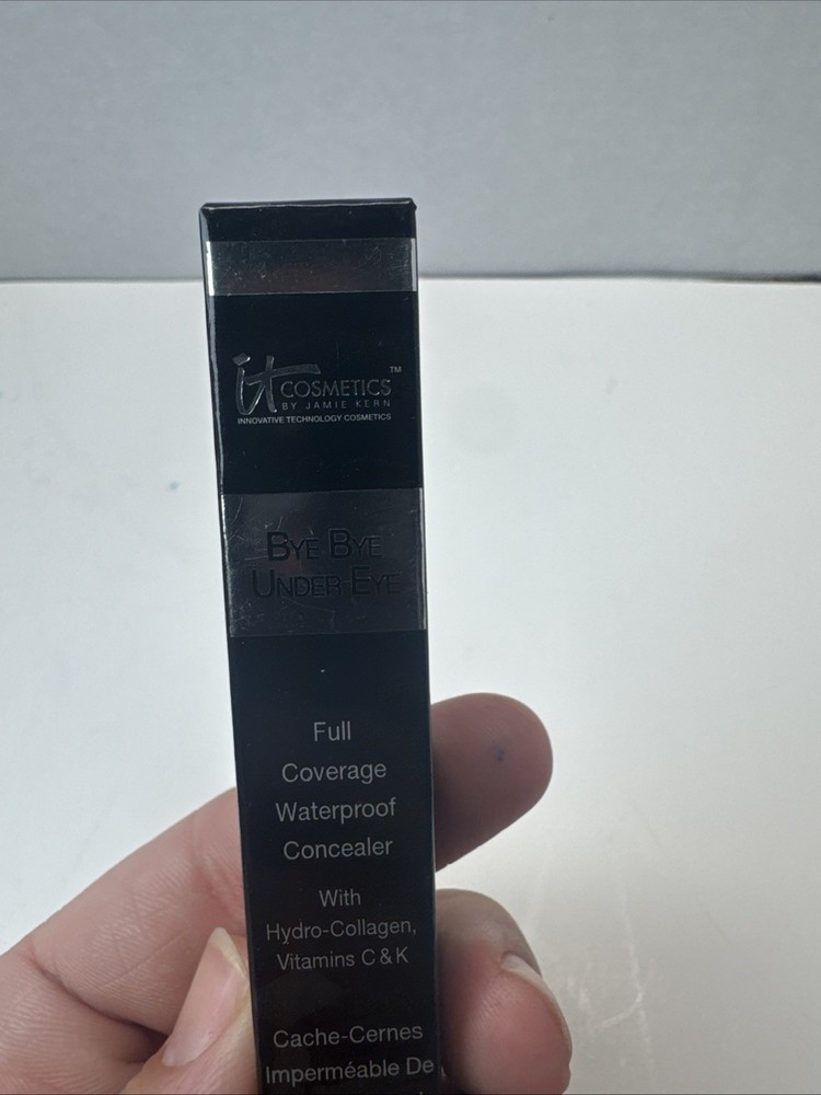 It Cosmetics Bye Bye Under Eye Full Coverage Anti Aging Waterproof Concealer Tan