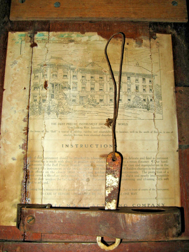 BUFF & BUFF Engineering Instruments Surveying
