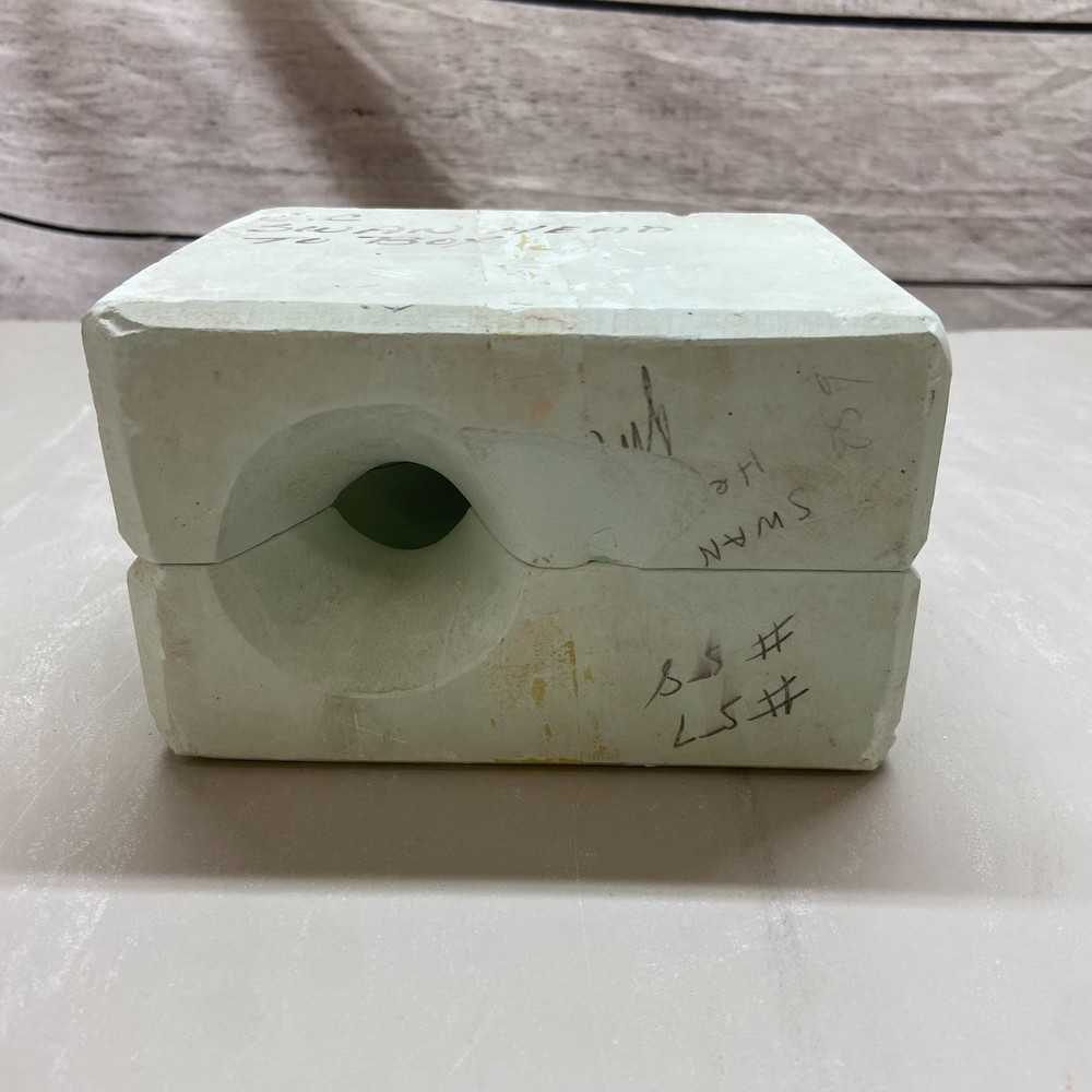 Ceramic Slip Casting Mold Swans Head