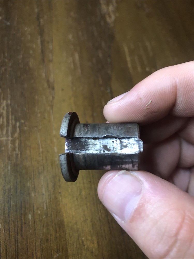 Vintage Triumph Steering Damper With Knob Unknown Model
