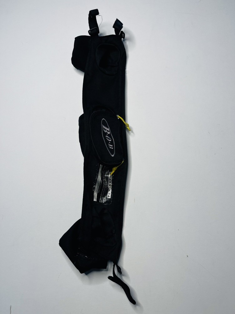 BOB Handlebar Console For Duallie Double Stroller Black