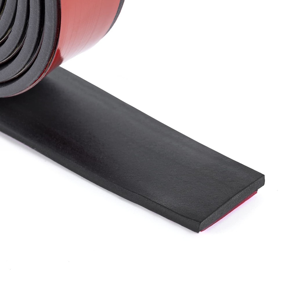 Adhesive Rubber Strips Neoprene Rubber Sheets, Rolls & Strips with Adhesive B...