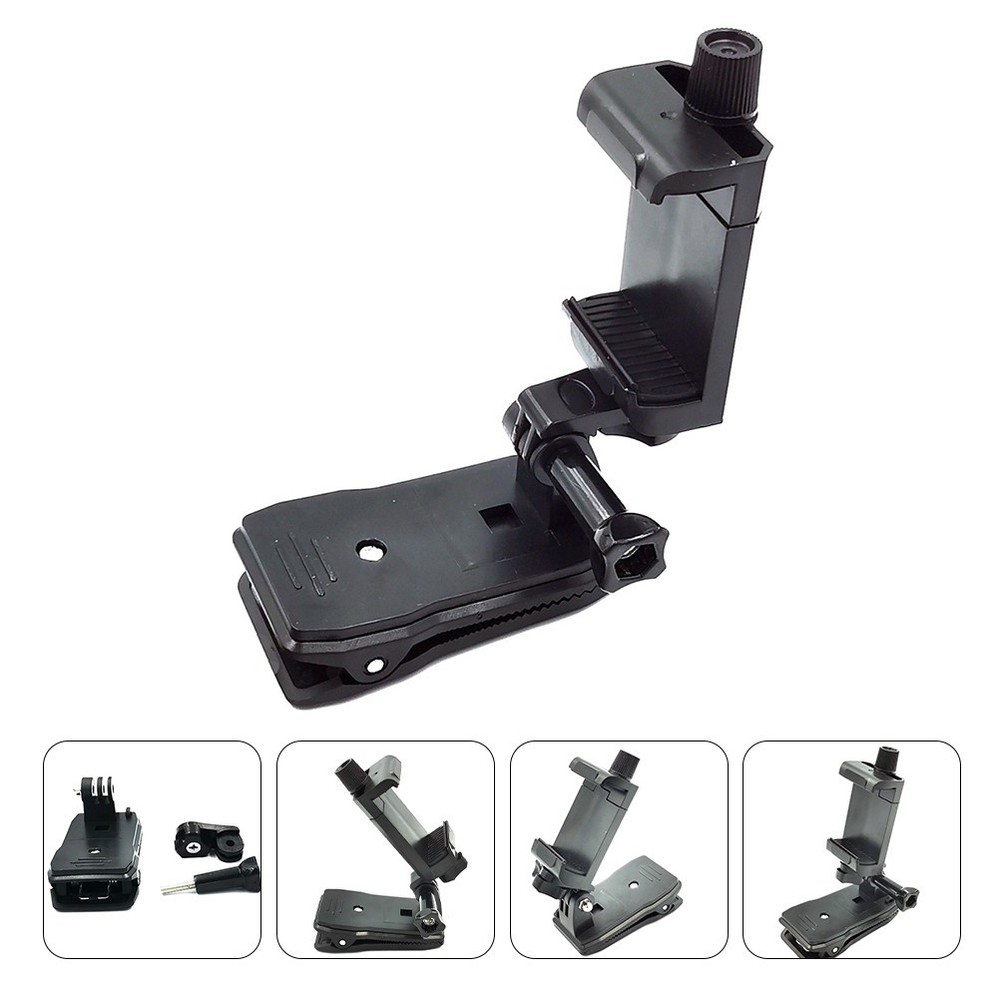Phone Chest Strap Camera Bracket Clip Backpack Shoulder Mount for Backpacking
