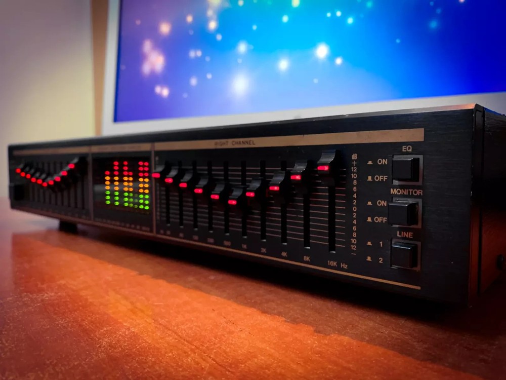 LENCO SUPERSOUND 🌈RaRe🌈 Vintage Stereo Equalizer