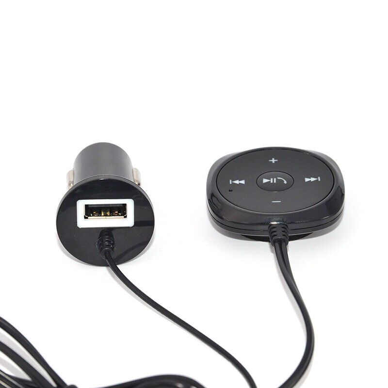 BC20 Car Cigarette Lighter Bluetooth Wireless Receiver MP3 Player Audio Cable