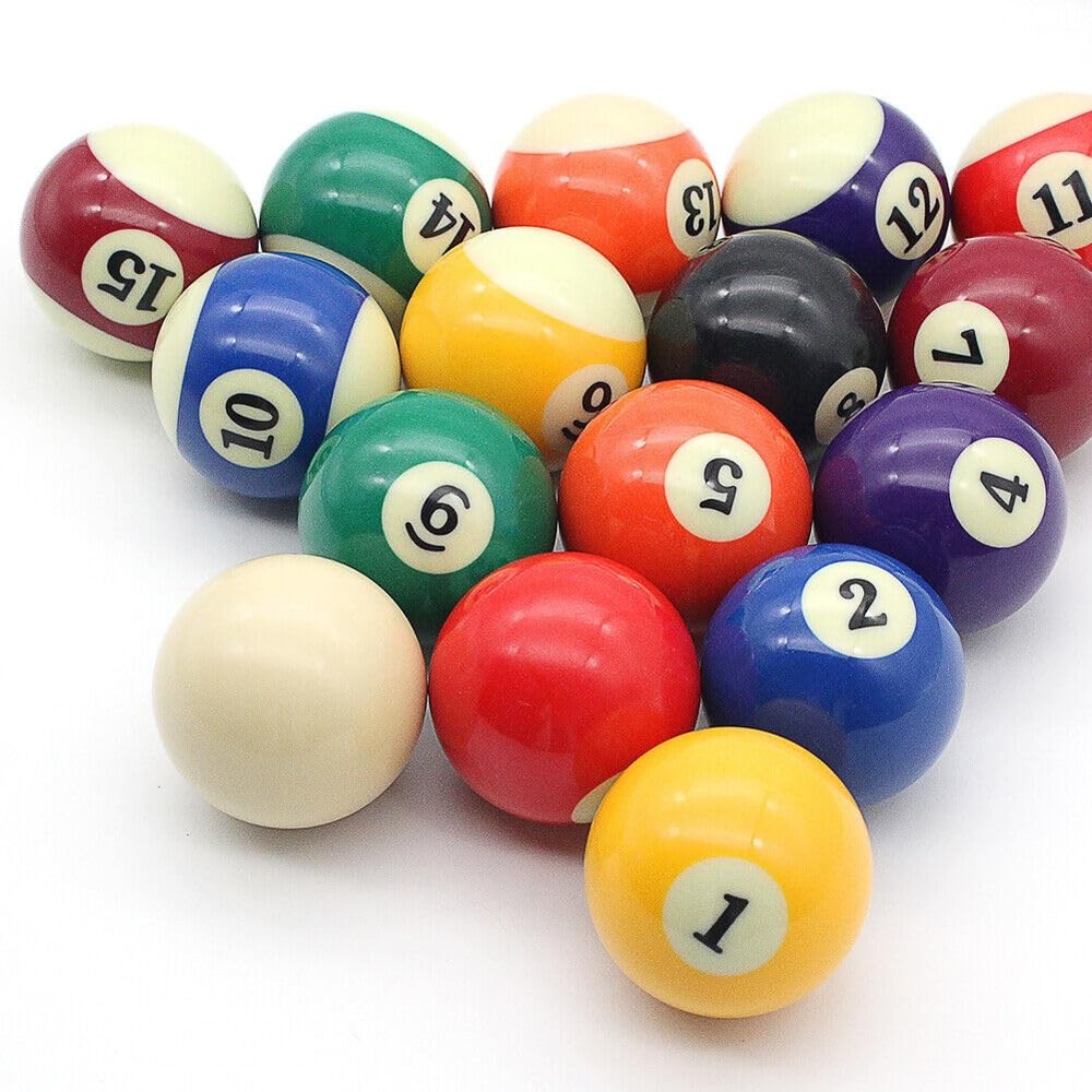 Billiard Balls Pool Ball Set (2 Inch)
