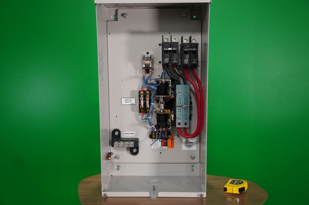 Generac RTSE100A3 Automatic Transfer Switch single phase, two pole, 100A 120/240