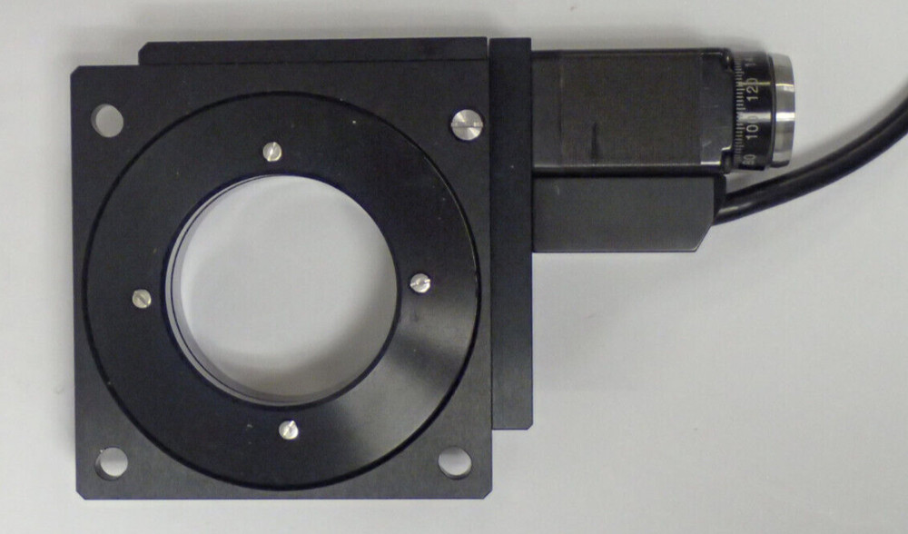 STANDA MOTORIZED ROTATION STAGE 2'' APERTURE WITH MANUAL ADJUST