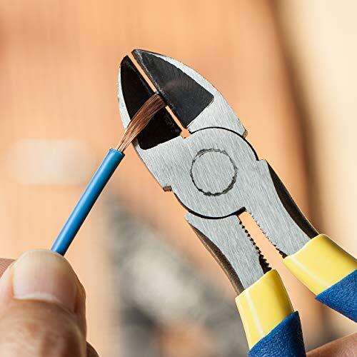 Flush Wire Cutter Diagonal Cutter for Electronics Wire Jewelry Plastic